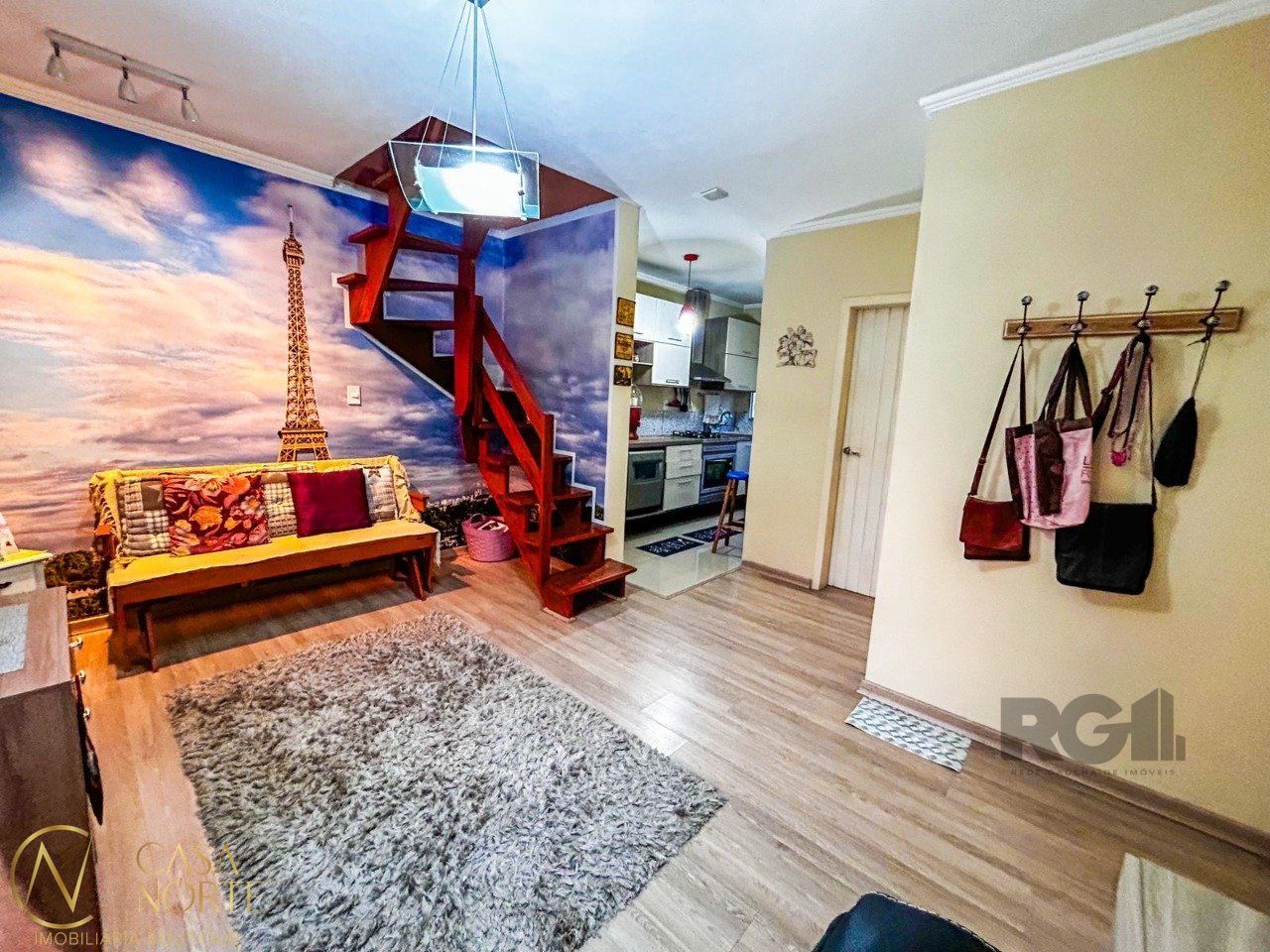 Cobertura à venda com 1 quarto, 78m², 1 vaga, Rua Doutor Barcelos no bairro Tristeza em Porto Alegre