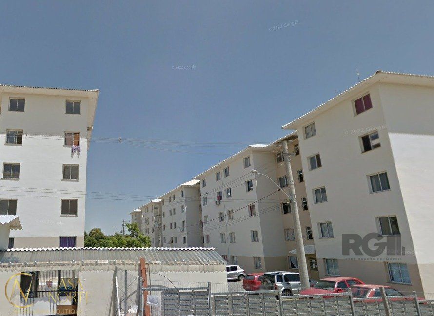 Apartamento à venda com 2 quartos, 46m², 1 vaga, Rua Belize no bairro Restinga em Porto Alegre
