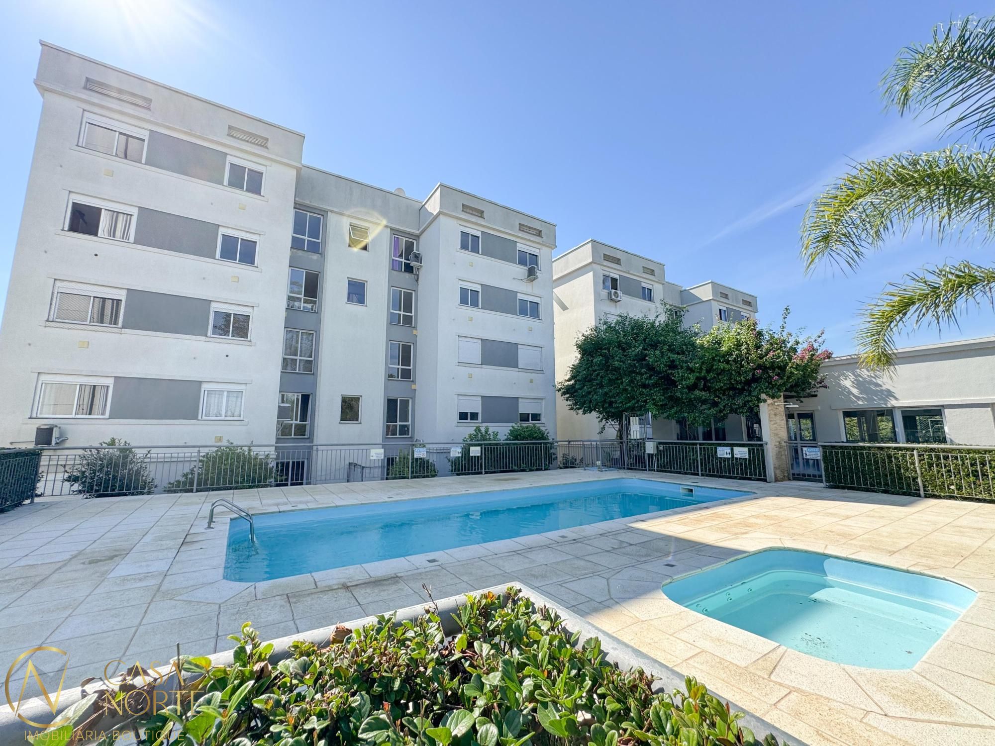 Apartamento à venda com 2 quartos, 47m², 1 vaga, Estrada João de Oliveira Remião no bairro Lomba do Pinheiro em Porto Alegre