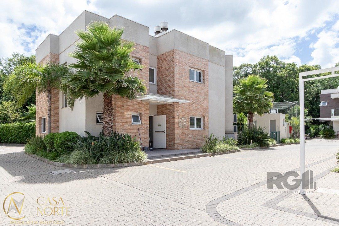 Casa de Condomínio à venda com 3 quartos, 120m², 1 suíte, 2 vagas, Estrada João Salomoni no bairro Vila Nova em Porto Alegre