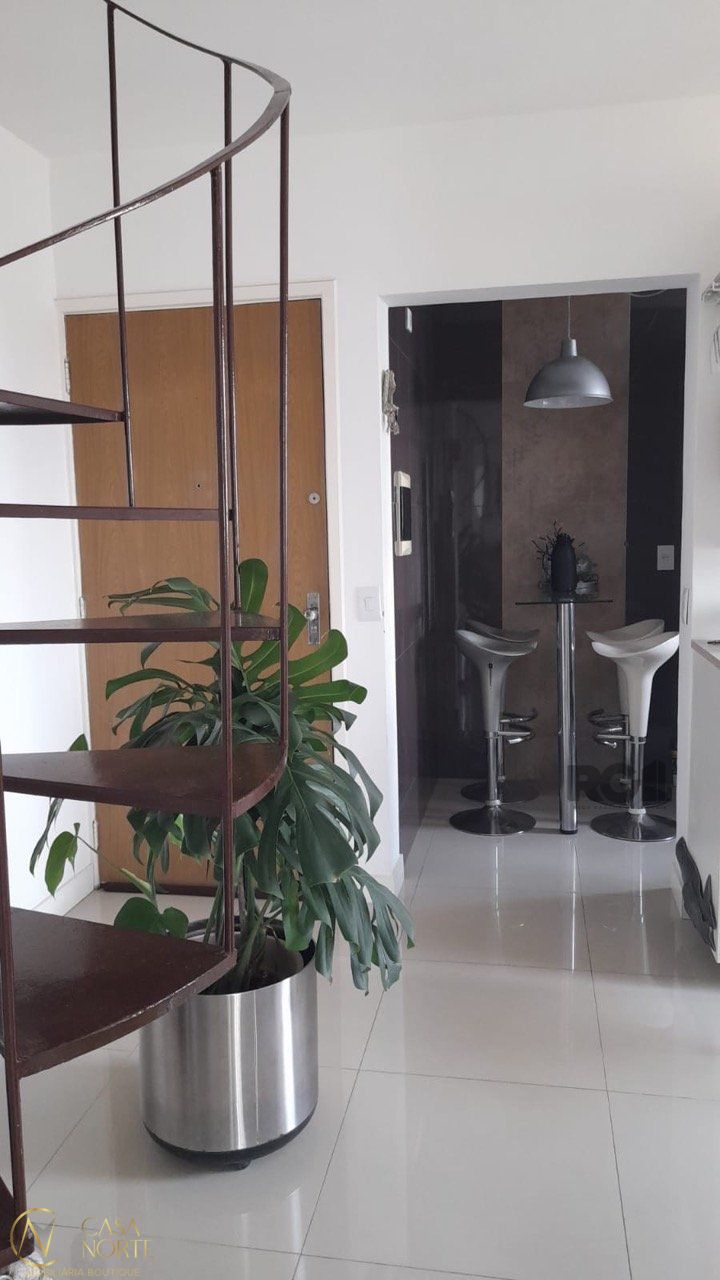 Cobertura à venda com 2 quartos, 79m², 1 vaga, Rua Leopoldo Bier no bairro Santana em Porto Alegre
