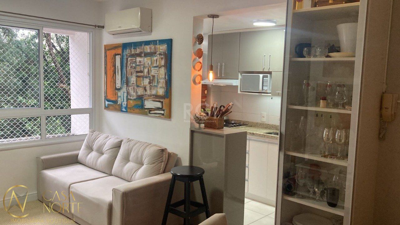 Apartamento à venda com 2 quartos, 51m², 1 vaga, Rua General Rondon no bairro Tristeza em Porto Alegre