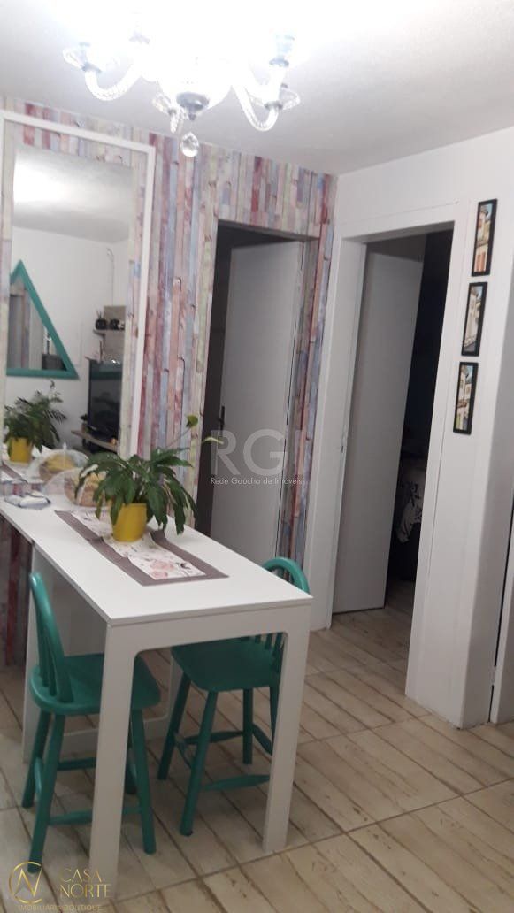 Apartamento à venda com 1 quarto, 42m², 1 vaga, Estrada Barro Vermelho no bairro Restinga em Porto Alegre