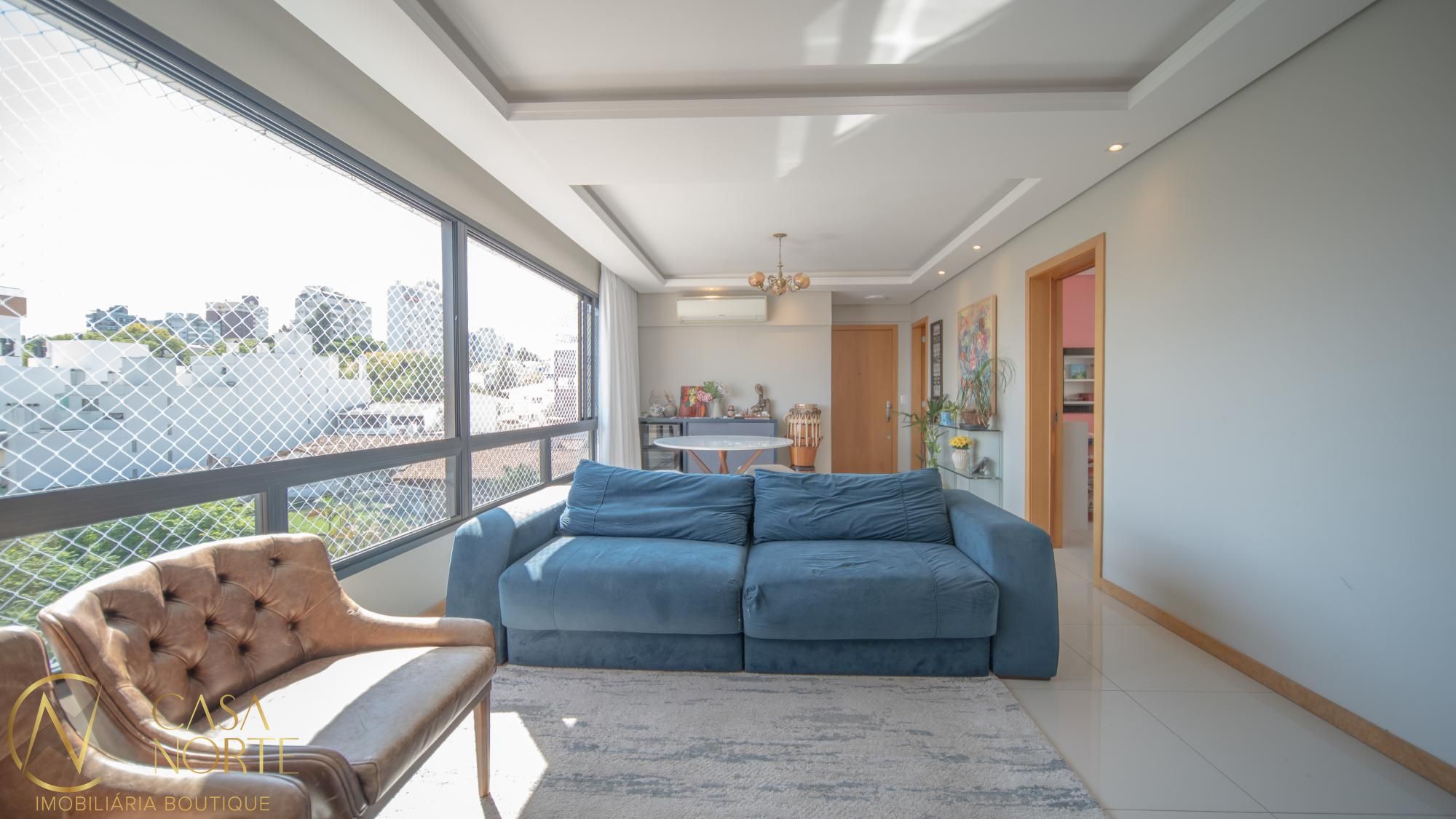 Apartamento à venda com 3 quartos, 98m², 1 suíte, 2 vagas, Rua Riveira no bairro Petrópolis em Porto Alegre