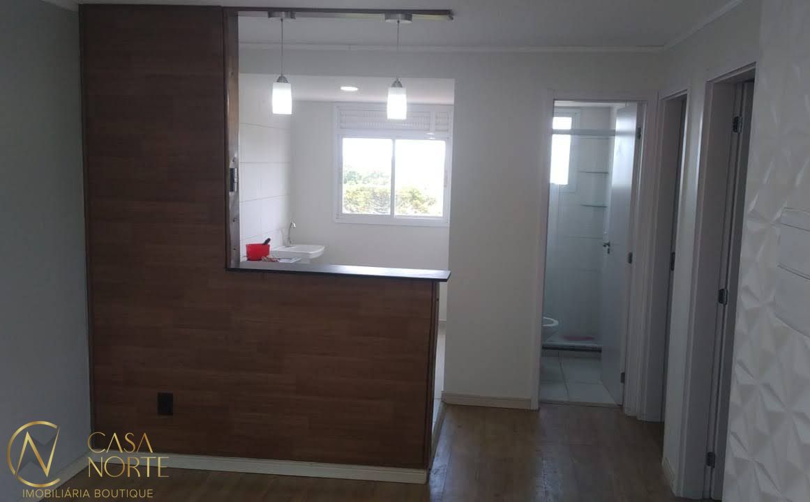 Apartamento à venda com 2 quartos, 47m², 1 vaga, Estrada João de Oliveira Remião no bairro Lomba do Pinheiro em Porto Alegre