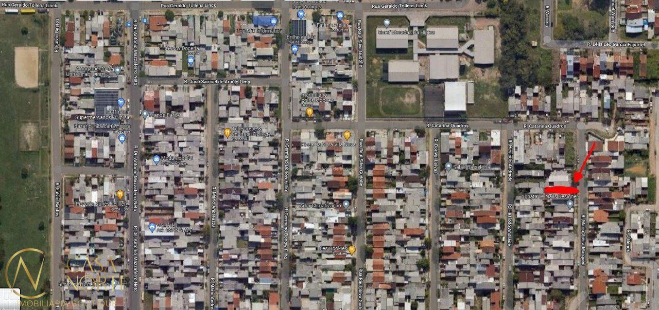 Terreno à venda  com 125m², Rua Mário Vieira Marques no bairro Hípica em Porto Alegre