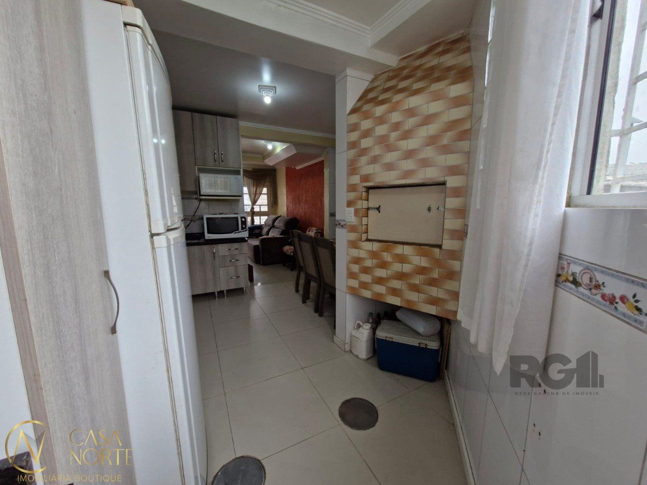 Casa de Condomínio à venda com 3 quartos, 58m², 1 suíte, 1 vaga, Rua Comandante Caleffi no bairro Passo das Pedras em Porto Alegre