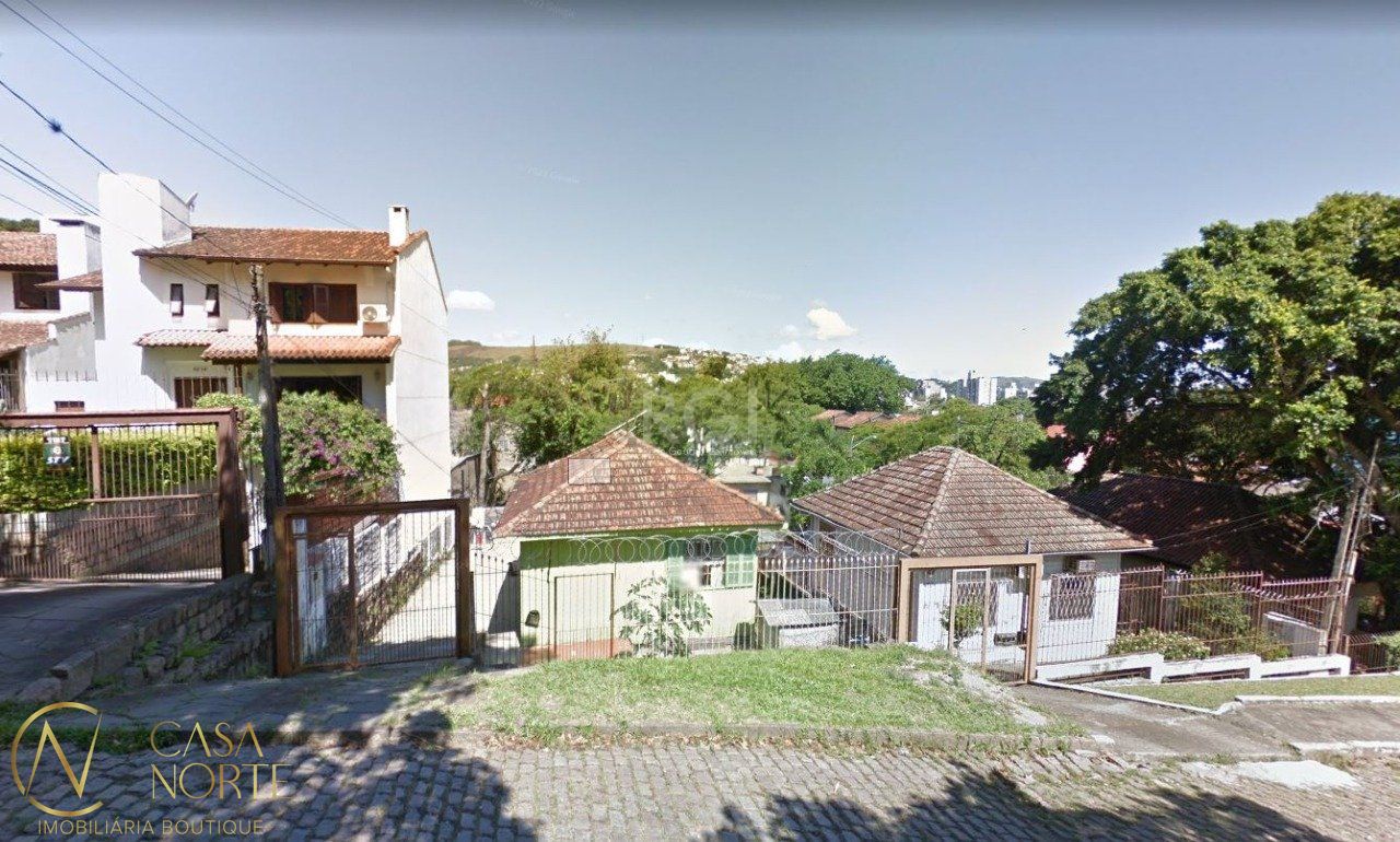 Terreno à venda  com 484m², Rua Jaguari no bairro Cristal em Porto Alegre