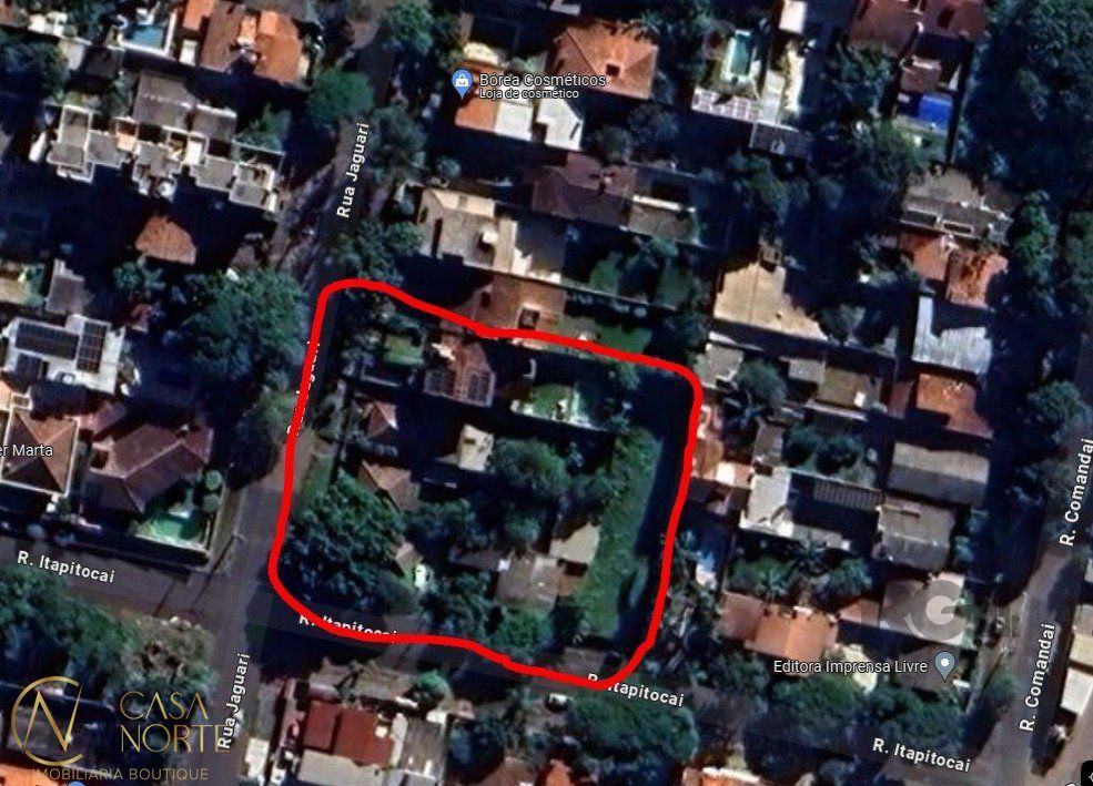 Terreno à venda , 484m², Rua Jaguari no bairro Cristal em Porto Alegre