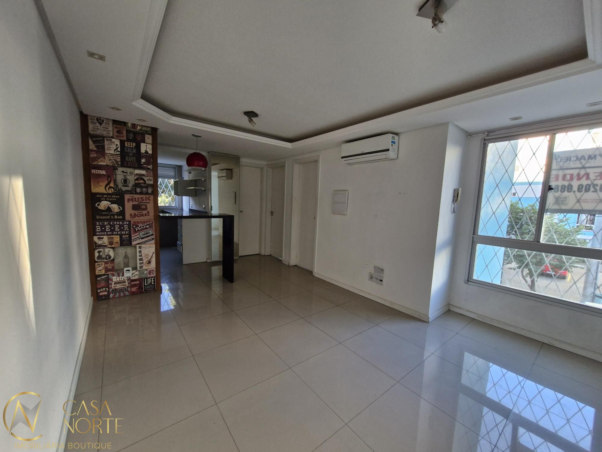 Apartamento à venda com 2 quartos, 47m², 1 vaga, Rua Atílio Supertti no bairro Vila Nova em Porto Alegre