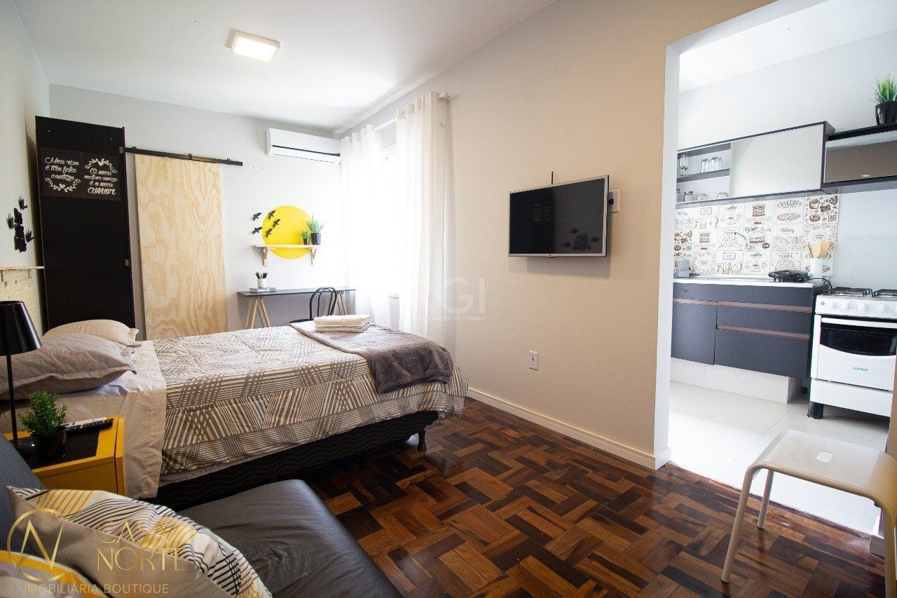 Apartamento à venda com 1 quarto, 30m², Avenida da Azenha no bairro Azenha em Porto Alegre