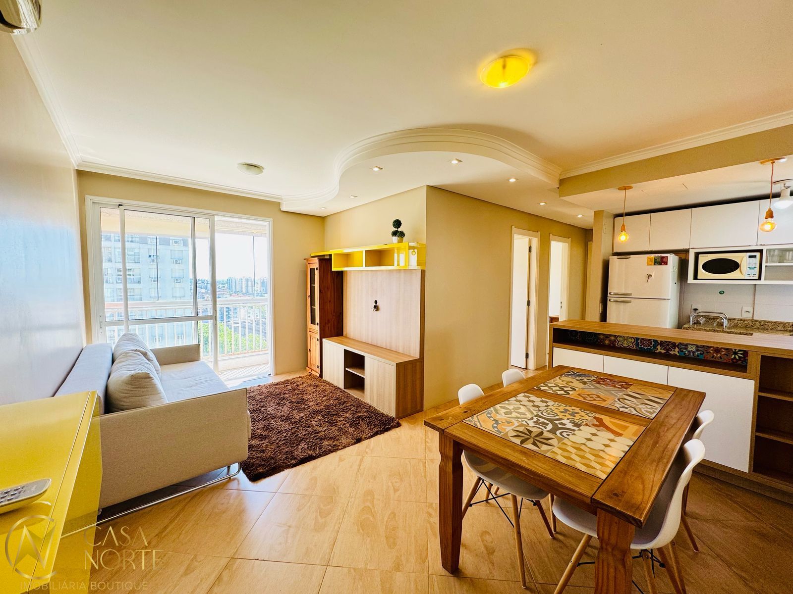 Apartamento à venda com 3 quartos, 75m², 1 suíte, 2 vagas, Rua Limoeiro no bairro Cristo Redentor em Porto Alegre