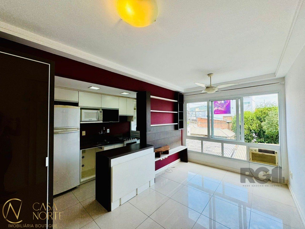 Apartamento à venda com 1 quarto, 36m², 1 vaga, Rua Afonso Rodrigues no bairro Jardim  Botânico em Porto Alegre