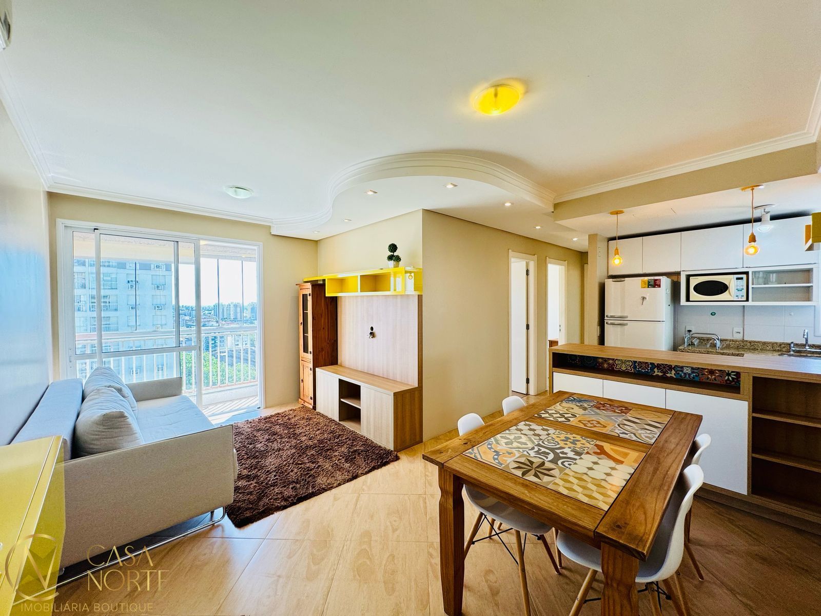 Apartamento à venda com 3 quartos, 75m², 1 suíte, 2 vagas, Rua Limoeiro no bairro Cristo Redentor em Porto Alegre