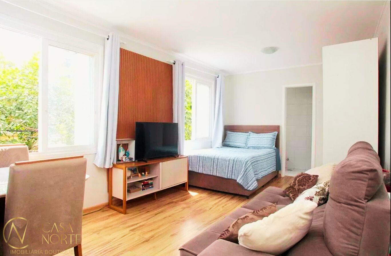 Apartamento à venda com 1 quarto, 32m², Rua Casemiro de Abreu no bairro Bela Vista em Porto Alegre
