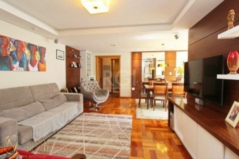 Apartamento à venda com 3 quartos, 126m², 1 suíte, 2 vagas, Rua Dona Augusta no bairro Menino Deus em Porto Alegre