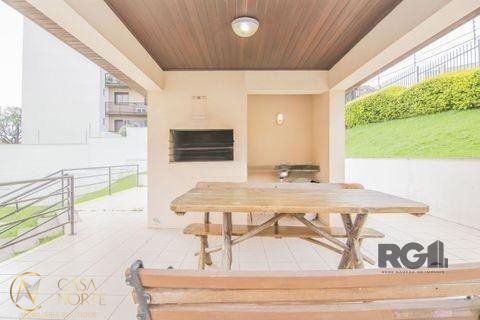 Apartamento à venda com 3 quartos, 74m², 1 suíte, 1 vaga, Avenida General Barreto Viana no bairro Chácara das Pedras em Porto Alegre