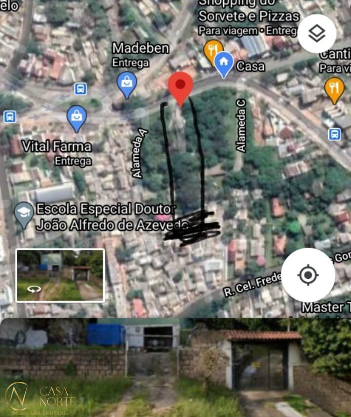 Terreno à venda  com 1170m², Estrada Cristiano Kraemer no bairro Vila Nova em Porto Alegre
