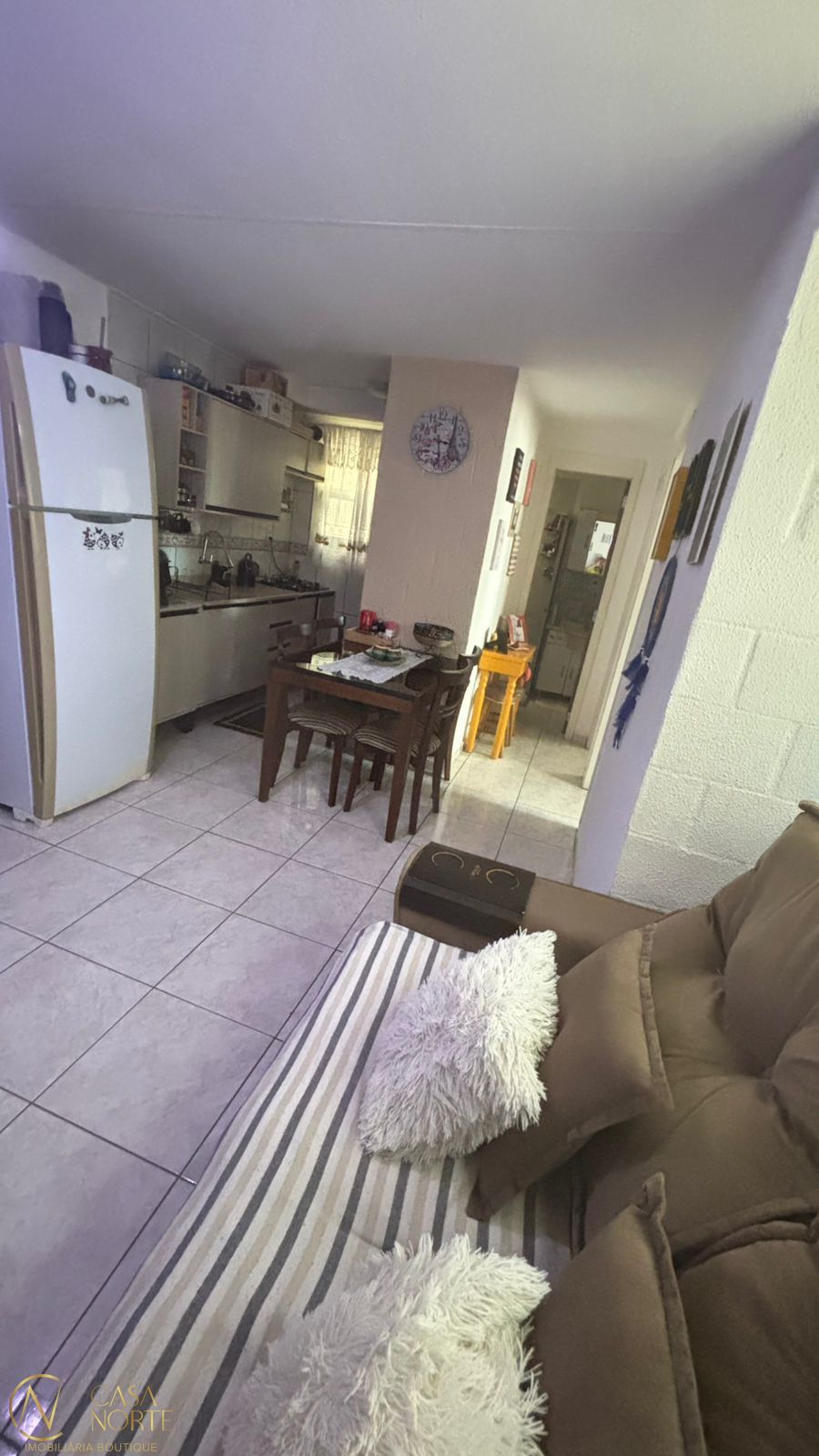 Apartamento à venda com 2 quartos, 39m², Rua Tomé Antônio de Souza no bairro Campo Novo em Porto Alegre