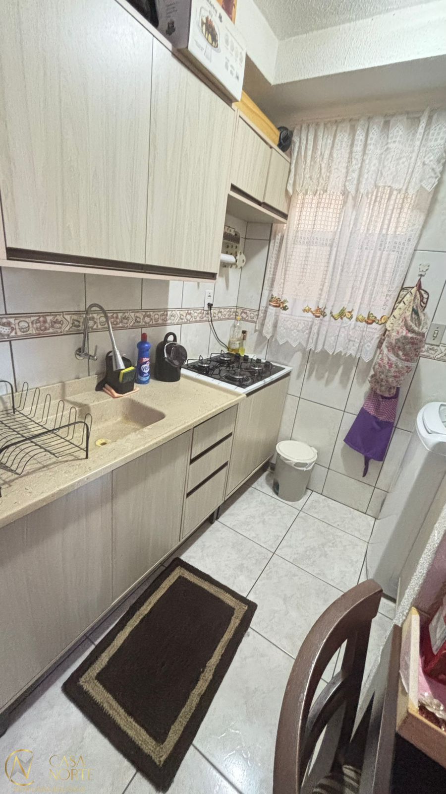 Apartamento à venda com 2 quartos, 39m², Rua Tomé Antônio de Souza no bairro Campo Novo em Porto Alegre