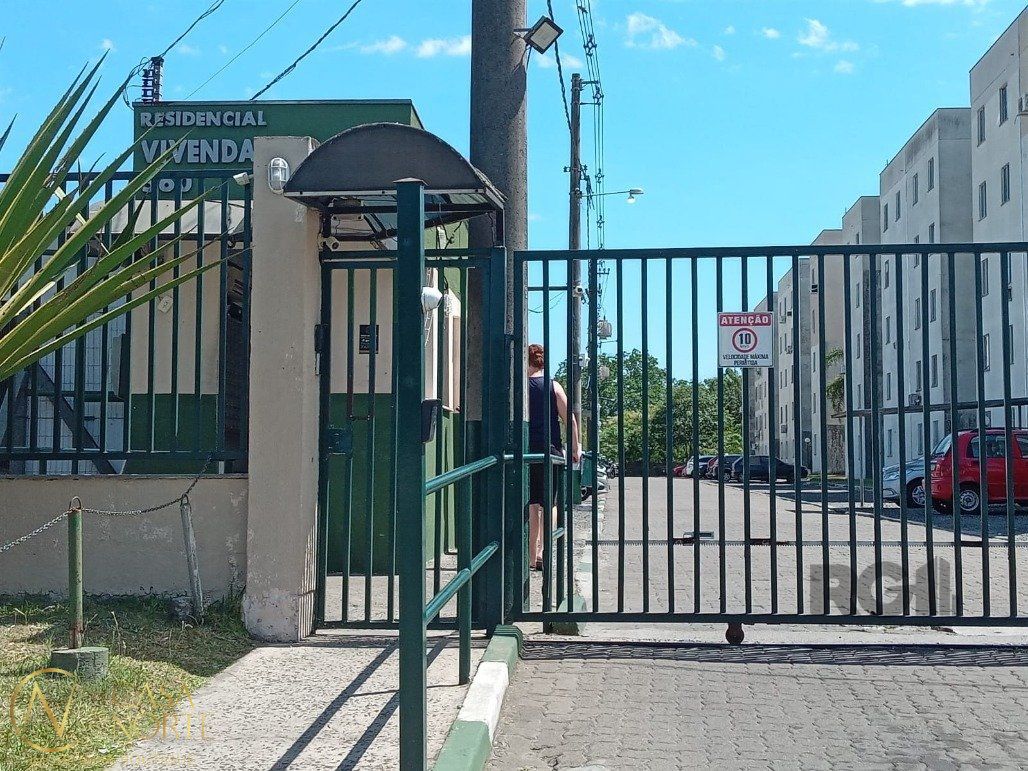 Apartamento à venda com 2 quartos, 38m², Rua Capitão Pedroso no bairro Restinga em Porto Alegre