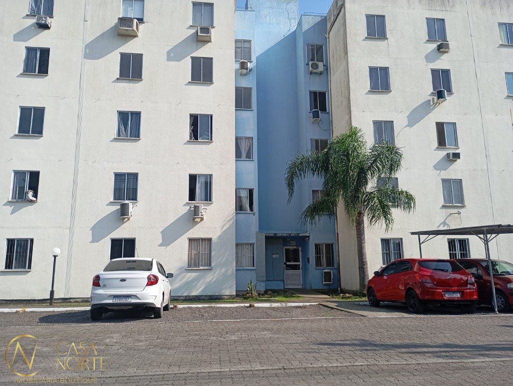 Apartamento à venda com 2 quartos, 38m², 1 vaga, Rua Capitão Pedroso no bairro Restinga em Porto Alegre