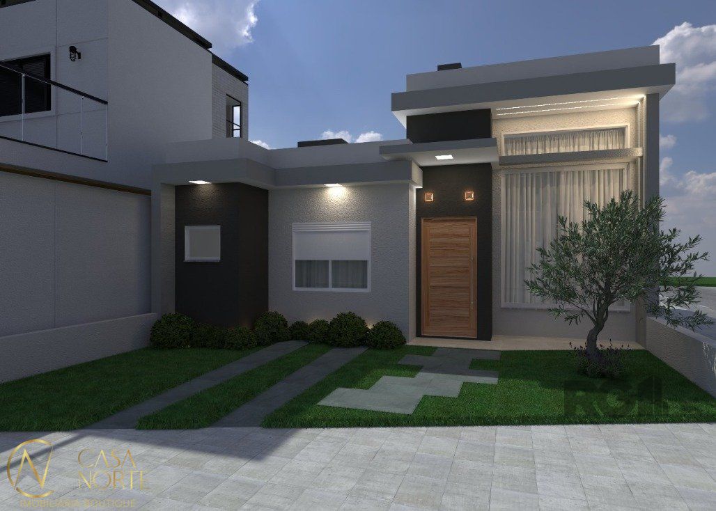 Casa à venda com 3 quartos, 95m², 1 suíte, 2 vagas, Rua Canísio Binsfeld no bairro Hípica em Porto Alegre