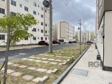Apartamento à venda com 2 quartos, 66m², 1 vaga, Rua Sete Mil e Oito no bairro Restinga em Porto Alegre