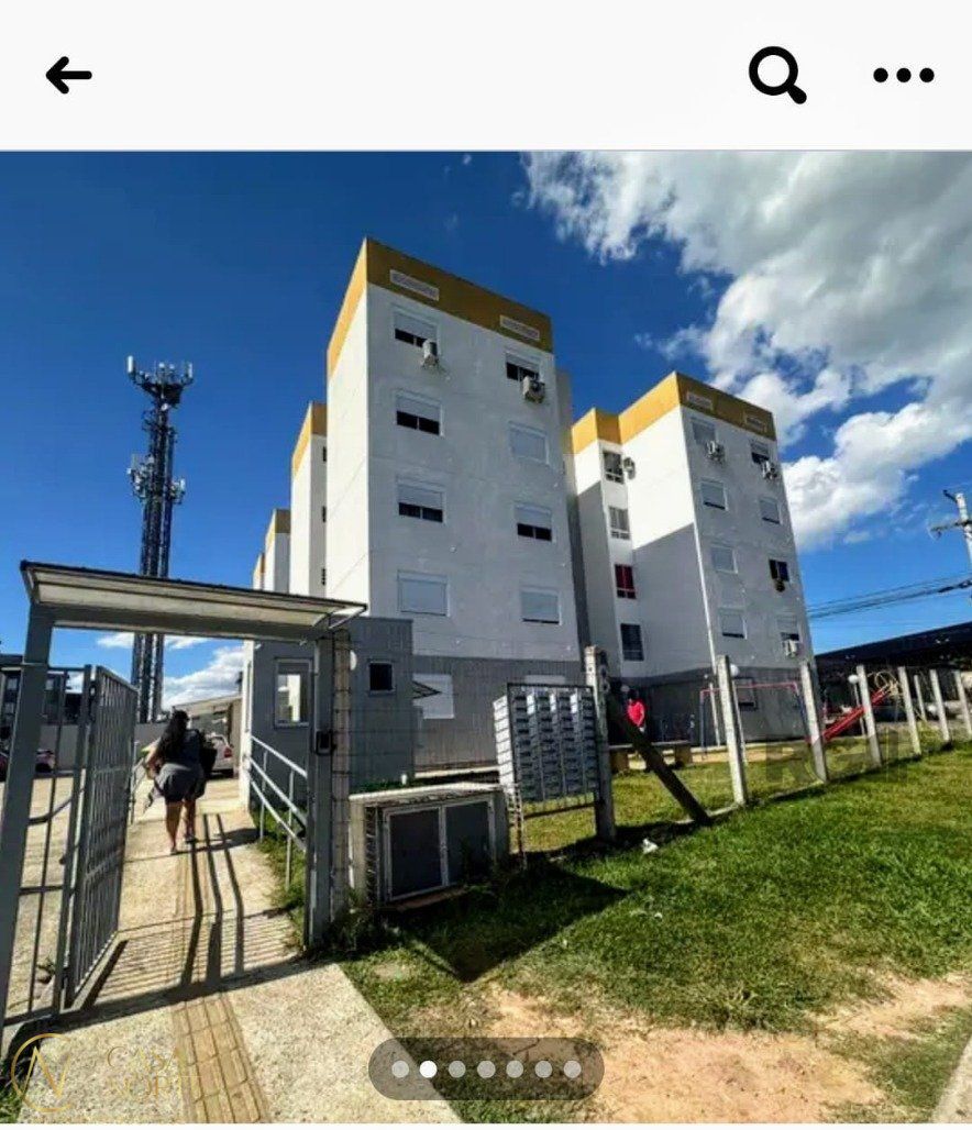 Apartamento à venda com 2 quartos, 45m², Rua Clara Nunes no bairro Restinga em Porto Alegre