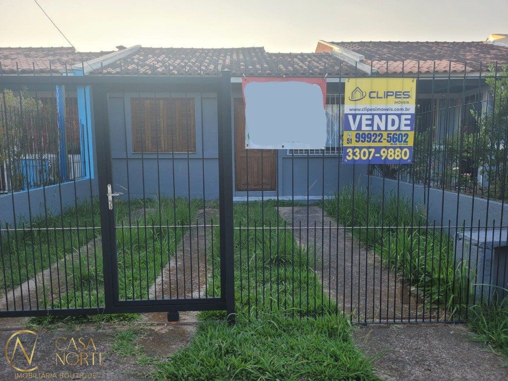 Casa à venda com 2 quartos, 50m², 2 vagas, Rua Júlio Ribeiro de Castilhos no bairro Hípica em Porto Alegre