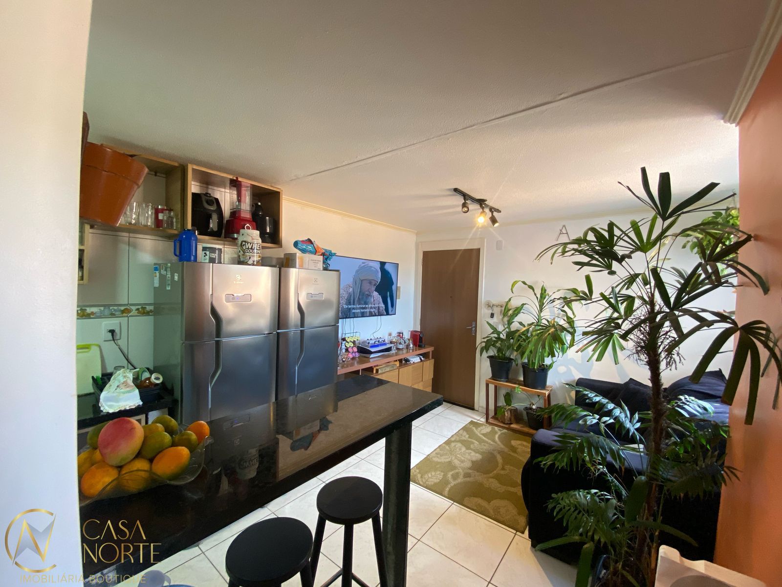 Apartamento à venda com 2 quartos, 4200m², 1 vaga, Rua Tomé Antônio de Souza no bairro Campo Novo em Porto Alegre