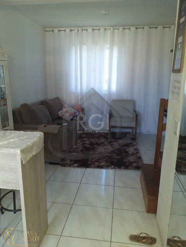 Sobrado à venda com 2 quartos, 75m², 1 vaga, Rua Dorival Castilhos Machado no bairro Aberta dos Morros em Porto Alegre