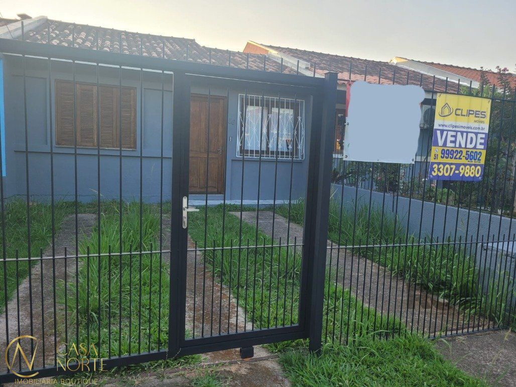 Casa à venda com 2 quartos, 50m², 2 vagas, Rua Júlio Ribeiro de Castilhos no bairro Hípica em Porto Alegre