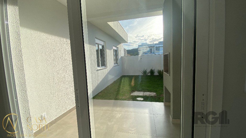 Casa de Condomínio à venda com 3 quartos, 103m², 1 suíte, 2 vagas, Rua Monsenhor Augusto Dalvit no bairro Aberta dos Morros em Porto Alegre