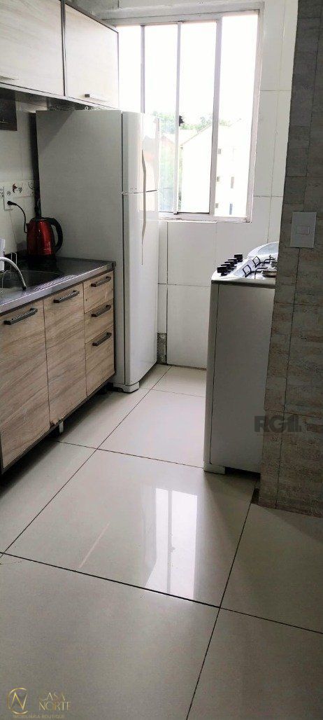 Apartamento à venda com 2 quartos, 38m², Rua Tomé Antônio de Souza no bairro Campo Novo em Porto Alegre