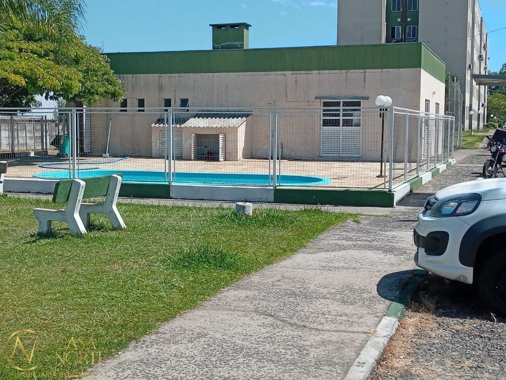 Apartamento à venda com 2 quartos, 38m², Rua Capitão Pedroso no bairro Restinga em Porto Alegre