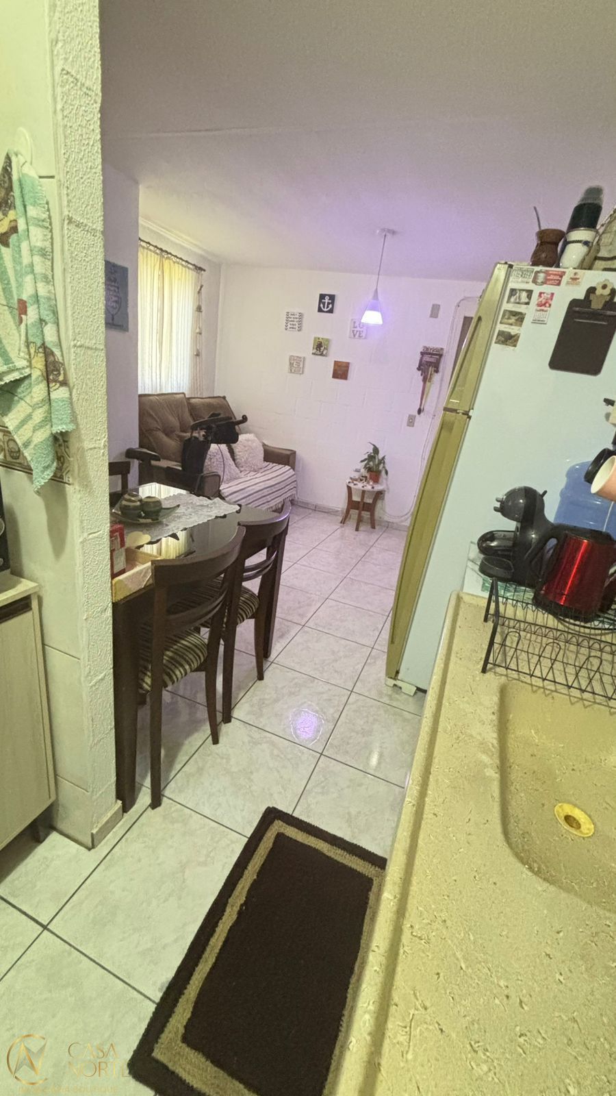 Apartamento à venda com 2 quartos, 39m², Rua Tomé Antônio de Souza no bairro Campo Novo em Porto Alegre