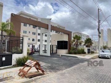 Apartamento à venda com 2 quartos, 66m², 1 vaga, Rua Sete Mil e Oito no bairro Restinga em Porto Alegre