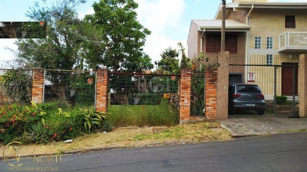 Terreno à venda  com 320m², Rua Hilario Cristo no bairro Aberta dos Morros em Porto Alegre