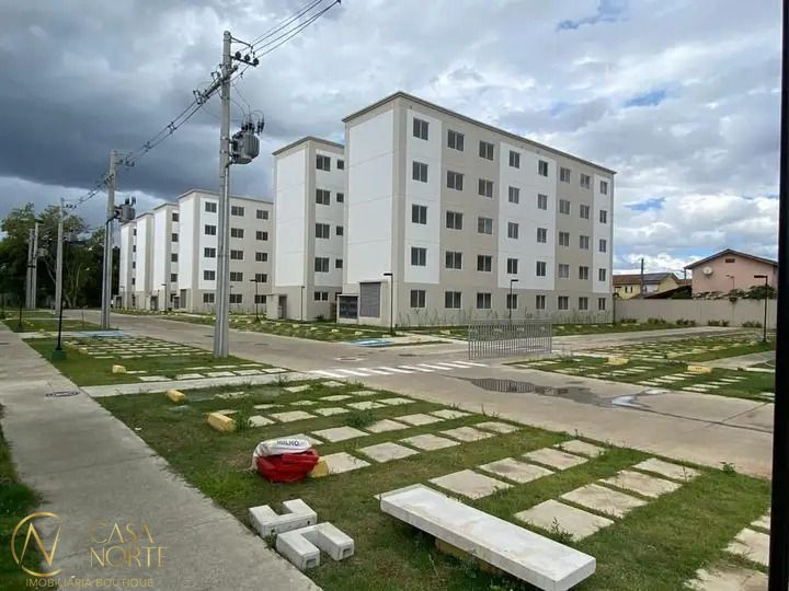 Apartamento à venda com 2 quartos, 40m², Rua Sabino Pereira Nunes no bairro Restinga em Porto Alegre