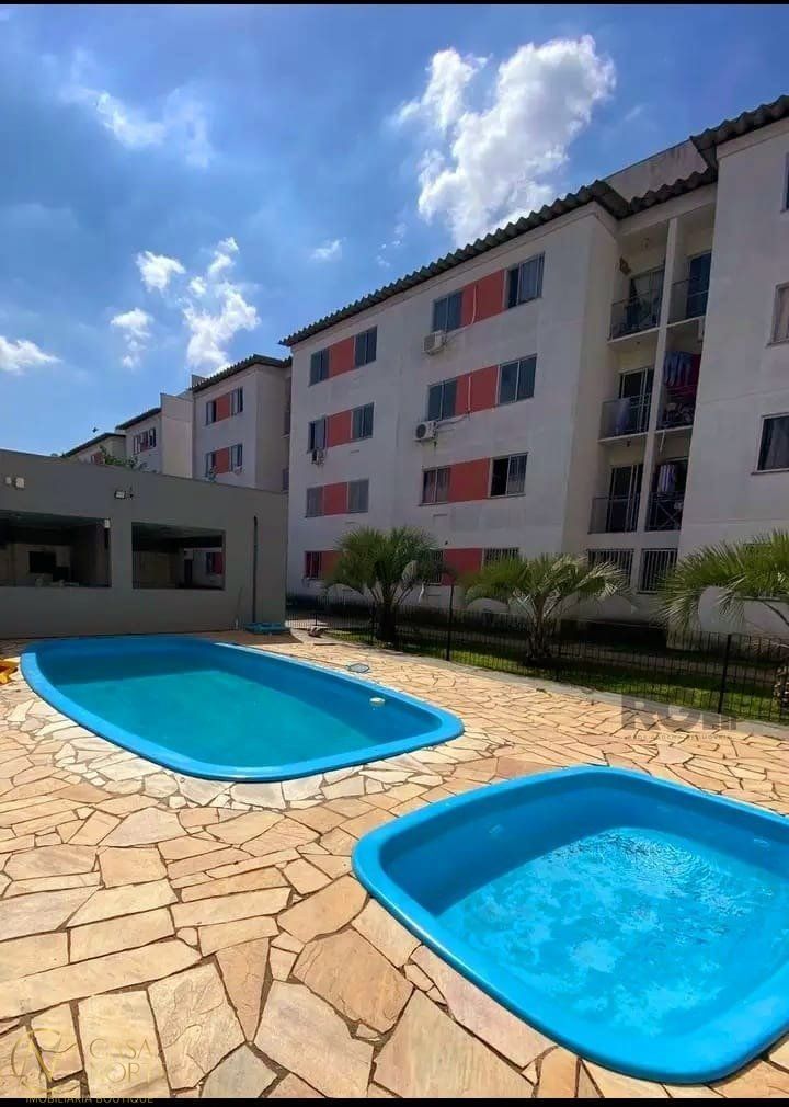 Apartamento à venda com 2 quartos, 45m², 1 vaga, Estrada Barro Vermelho no bairro Restinga em Porto Alegre