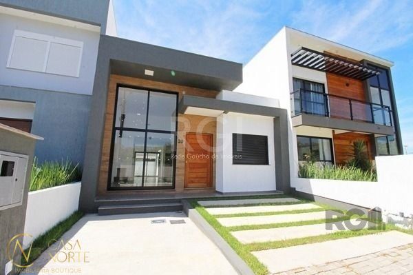 Casa de Condomínio à venda com 3 quartos, 98m², 1 suíte, 2 vagas, Rua Jean Vardaramatos no bairro Hípica em Porto Alegre