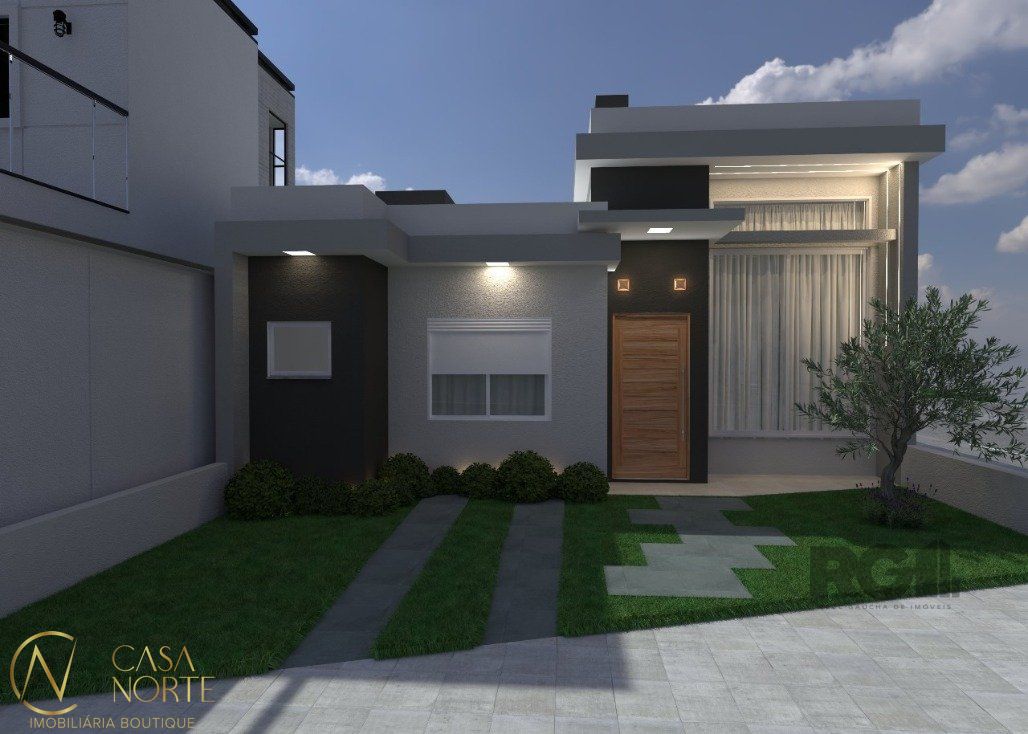 Casa à venda com 3 quartos, 95m², 1 suíte, 2 vagas, Rua Canísio Binsfeld no bairro Hípica em Porto Alegre