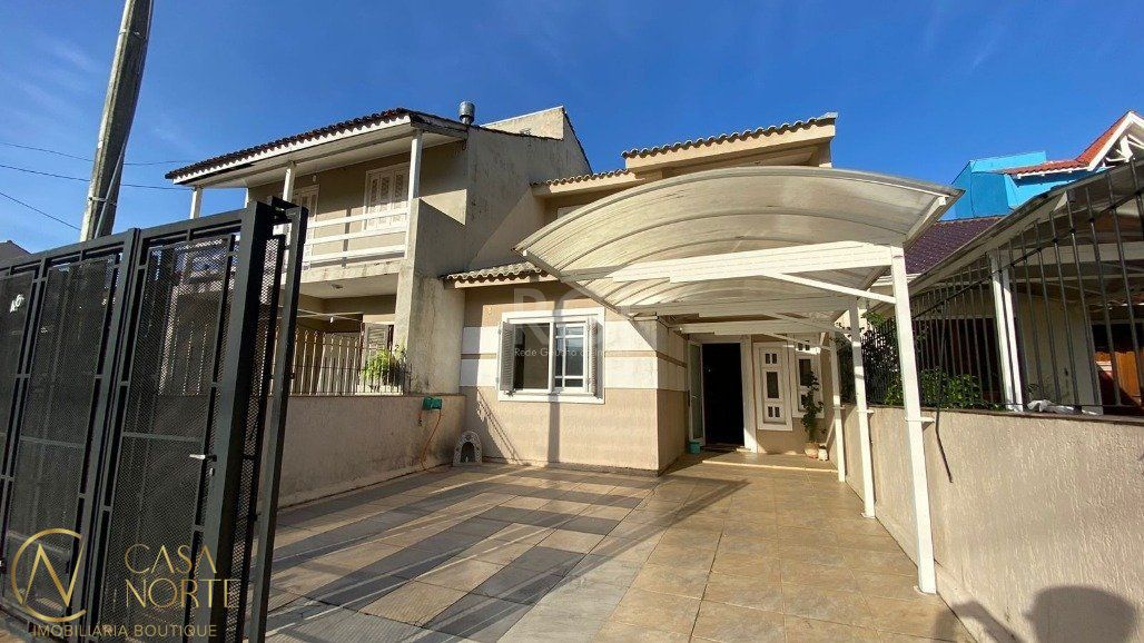 Casa à venda com 3 quartos, 144m², 2 suítes, 2 vagas, Rua Marcelo Kufner no bairro Hípica em Porto Alegre