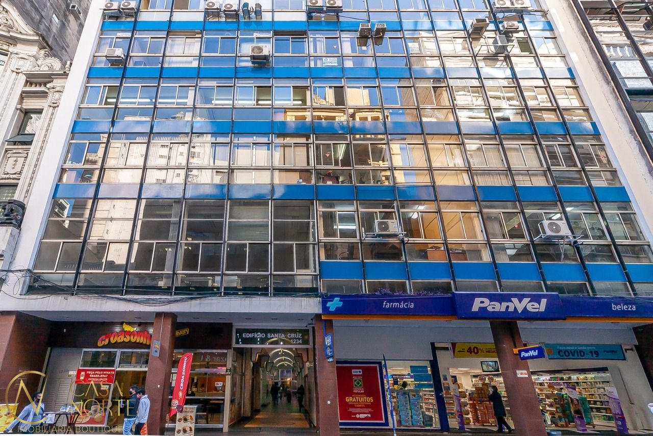 Sala Comercial à venda com 1 quarto, 72m², Rua dos Andradas no bairro Centro Histórico em Porto Alegre