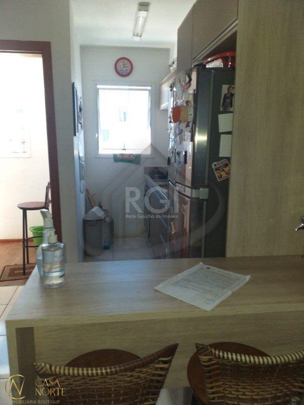 Sobrado à venda com 2 quartos, 75m², 1 vaga, Rua Dorival Castilhos Machado no bairro Aberta dos Morros em Porto Alegre