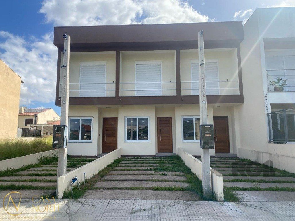 Sobrado à venda com 2 quartos, 85m², 2 suítes, 1 vaga, Rua Jesiel Iomar Baumgarten no bairro Hípica em Porto Alegre