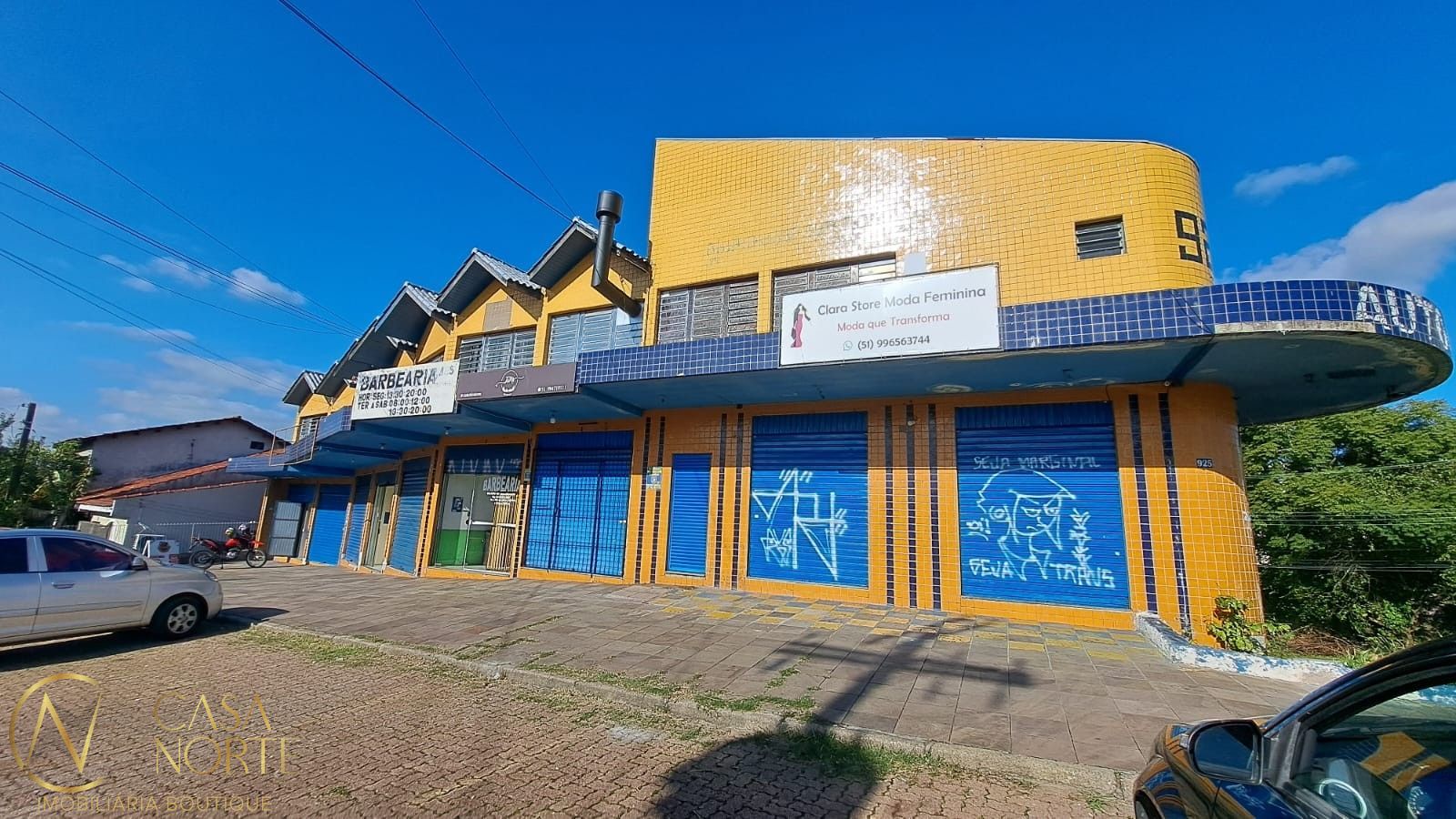 Loja à venda com 1 quarto, 30m², 2 vagas, Avenida Ipê no bairro Vila Jardim em Porto Alegre