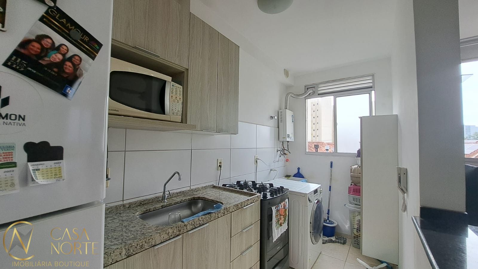 Apartamento à venda com 1 quarto, 41m², 1 suíte, 1 vaga, Avenida João Ferreira Jardim no bairro Parque Santa Fé em Porto Alegre