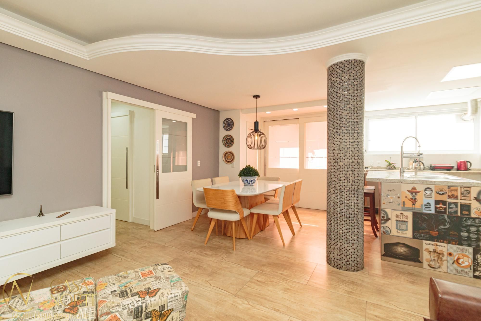 Apartamento à venda com 3 quartos, 109m², 1 suíte, 1 vaga, Rua Edmundo Bastian no bairro Cristo Redentor em Porto Alegre